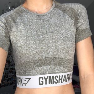 Gymshark crop workout top